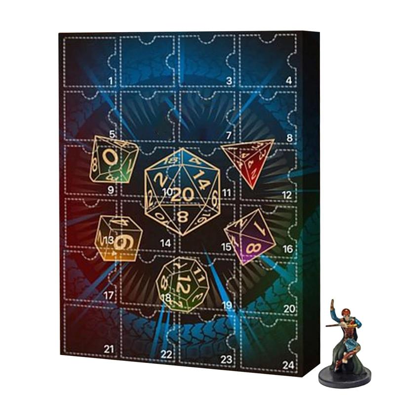 DragonCalendar - Dungeons und Drachen Adventskalender