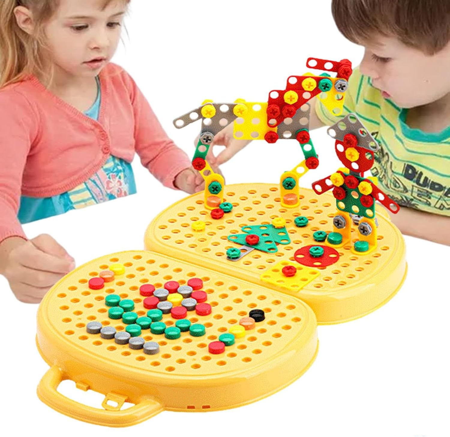 Kletshuts™ Toolbox -  Kreativität Werkzeugkasten Spielzeug