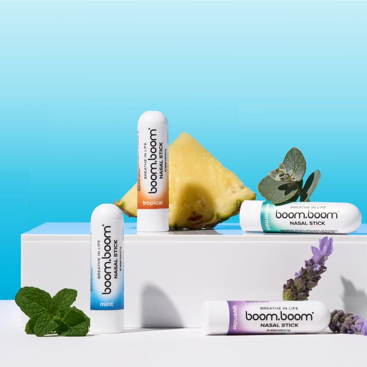 InhalerStick: Leichtes Atmen Nasaler Inhalator Sticks