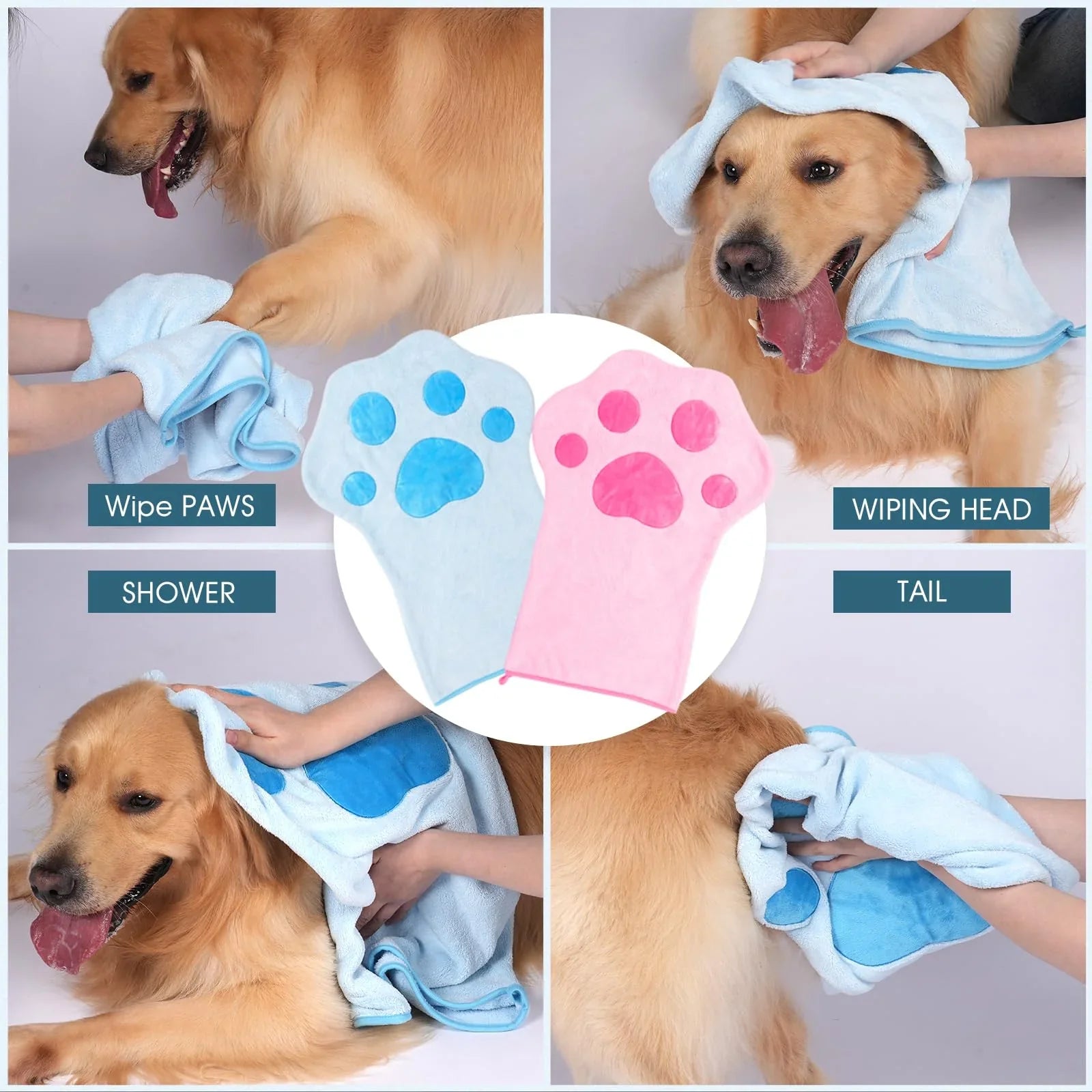 DogCatFri™ FreshPaws: Schnell Trocken Frische Haustier Pfoten Reinigung Pflege Satz