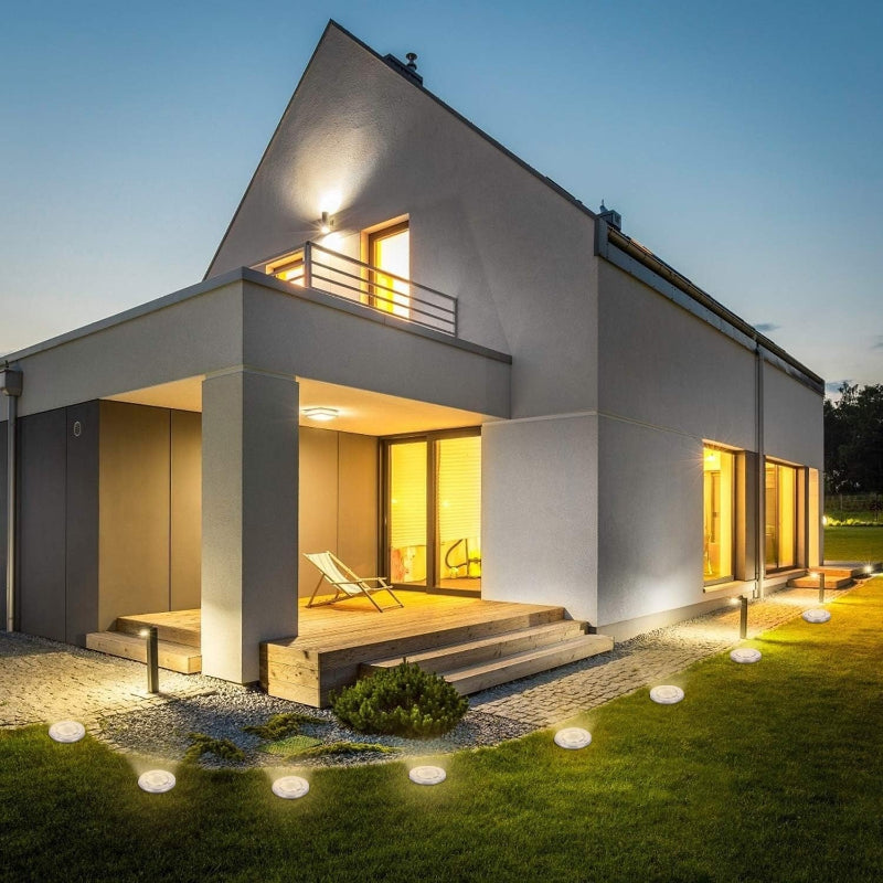 Ledsen™ LEDSolar: LED Solar Garten und Rasen Lichter