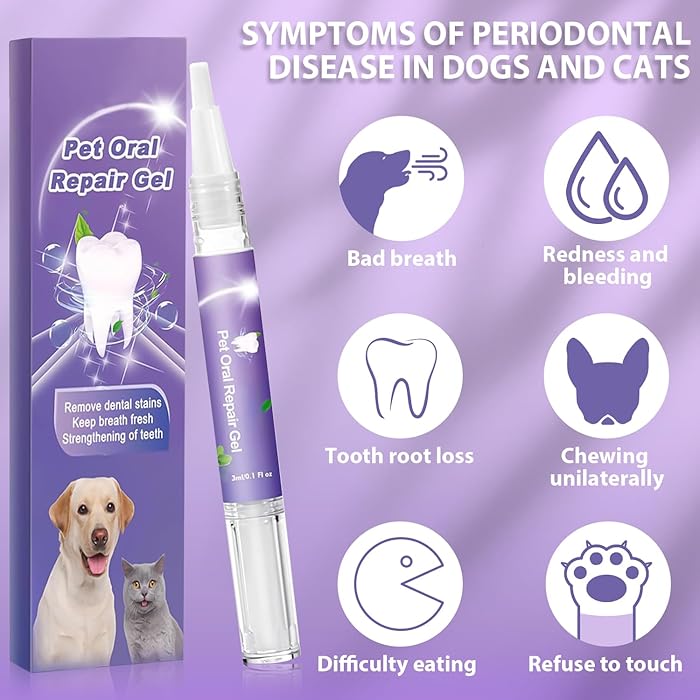 DogCatFri™  DentalPet: Haustier Zahnpflege Reparatur Und Reinigung Gel