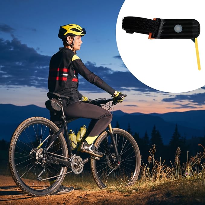 Ledsen™ GlowLight - Wiederaufladbar Fahrrad Hinten Licht Rohr