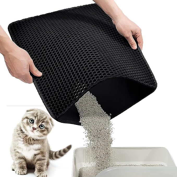 Catfri® LitterMat: Hygienische Katzenstreu-Matte