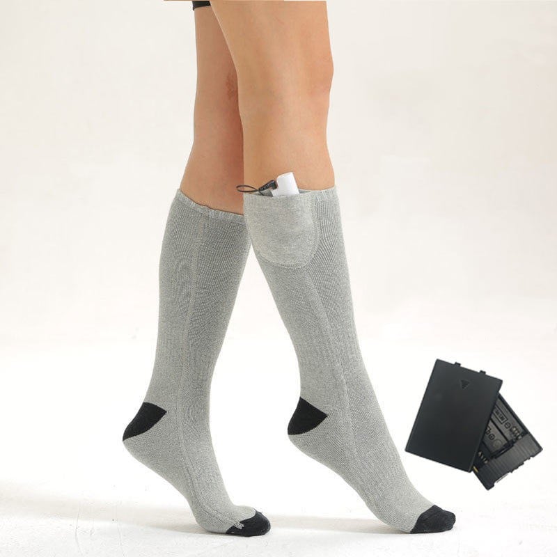 Happy™ HeatedSocks - Unisex Beheizte Socken Mit Einstellbarer Temperatur