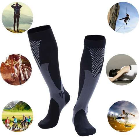 Happy™ CompressionSocks: Atmungsaktive Und Bequeme Kompressions Strümpfe