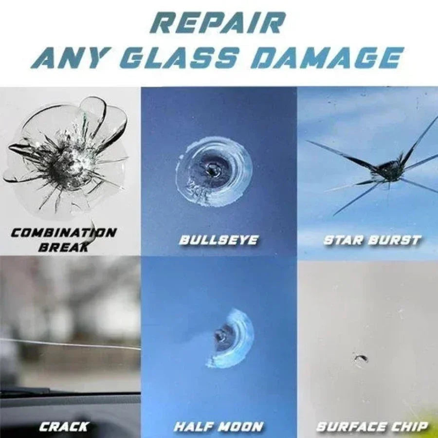 GlassRepair: Risse Gegangen Glas Reparatur Kit