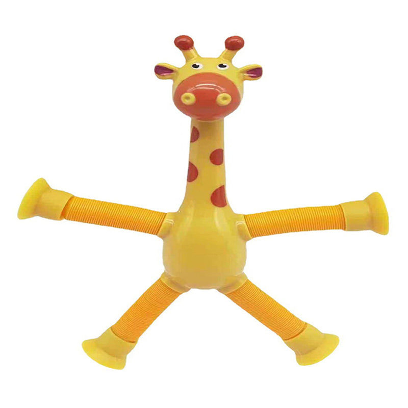 Kletshuts™ StretchyGiraffe: Teleskopische Dehnbare Giraffe Mit Saugnapf