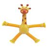 Kletshuts™ StretchyGiraffe: Teleskopische Dehnbare Giraffe Mit Saugnapf