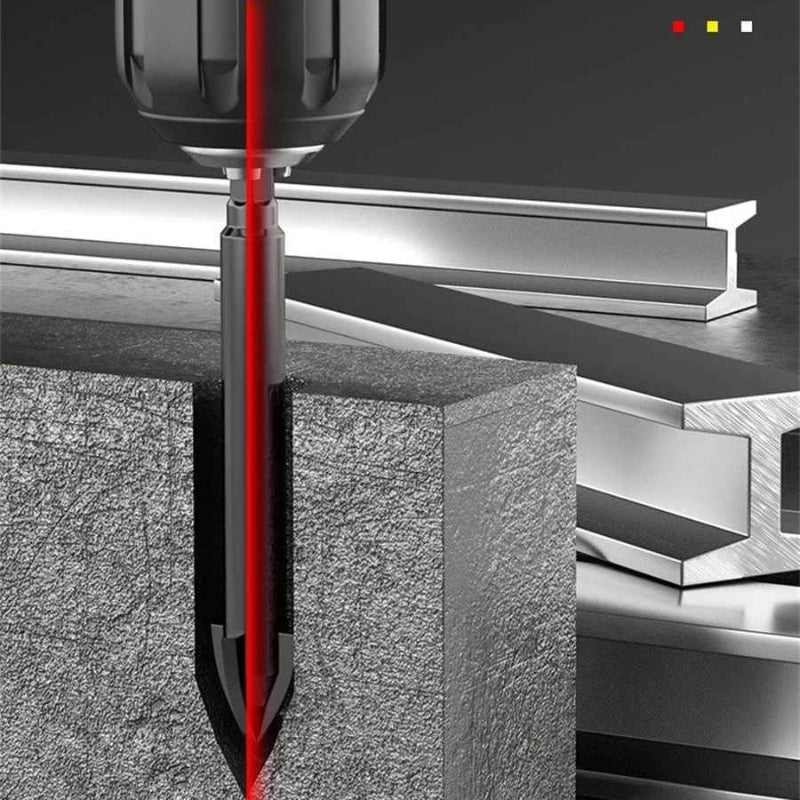 DrillMaster – Alles In Einem Hochpräzisions-Bohrer-Set