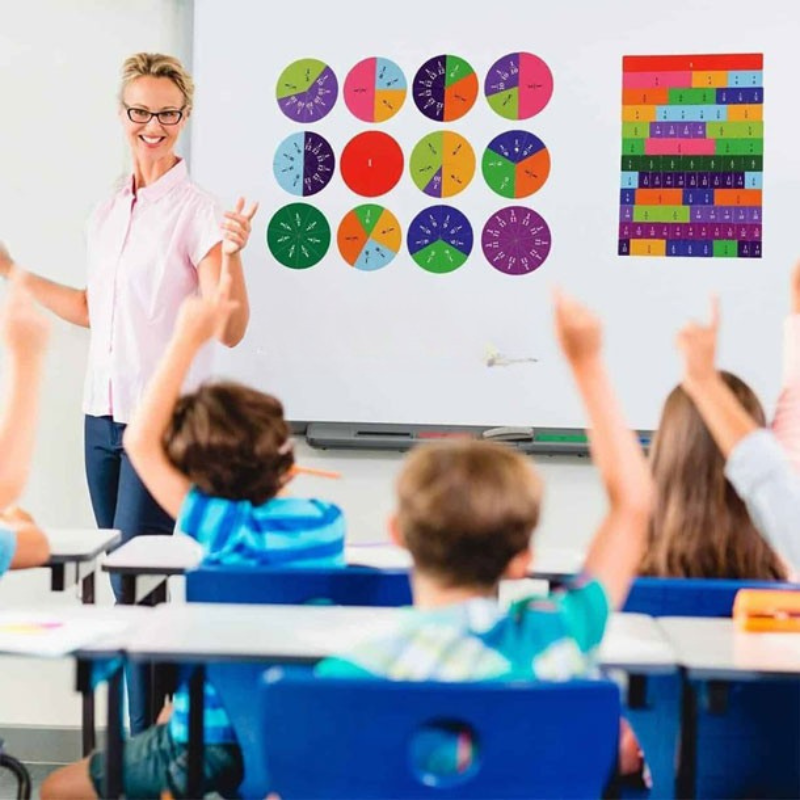 Kletshuts™ MathGame: Pädagogisches Magnetisches Kinder- Mathematik- Puzzlespiel