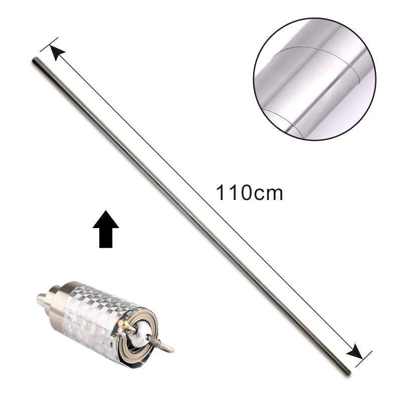 DefenseStick - Einziehbare Teleskop Metall Verteidigung Stab