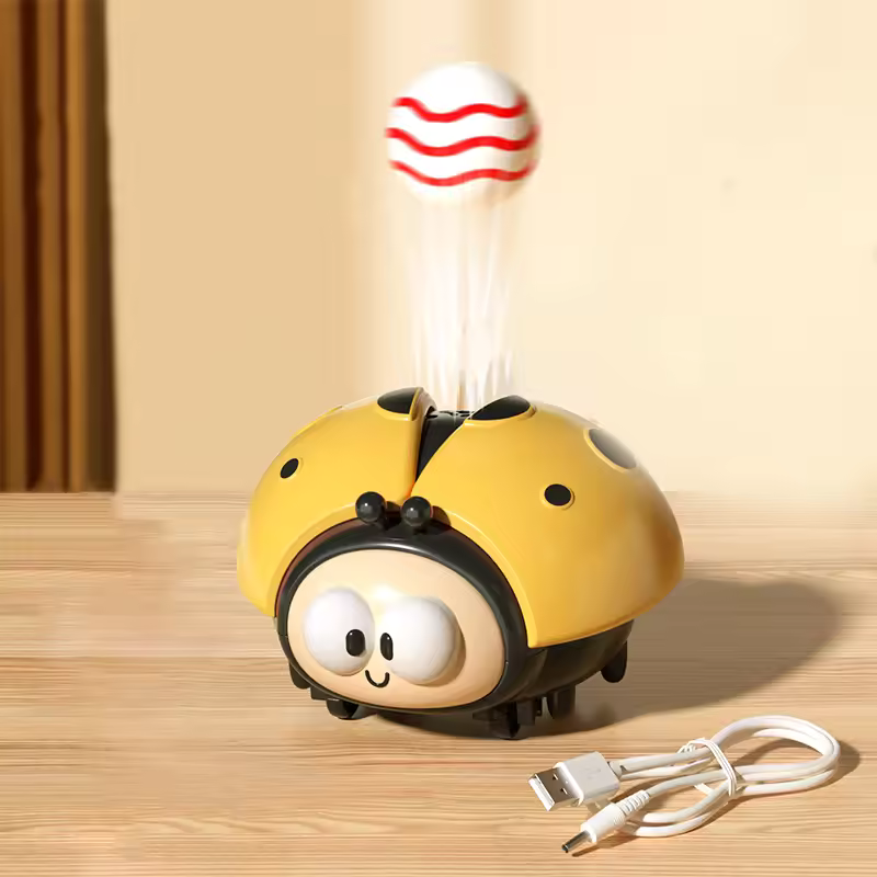 Kletshuts™ LadybugToy: Süß Bunt Marienkäfer Ball Gebläse Kinder Spielzeug