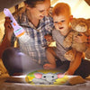 Kletshuts™ FlashlightProjector: Zauberhaft Geschichtenzeit Taschenlampenprojektor Für Kinder