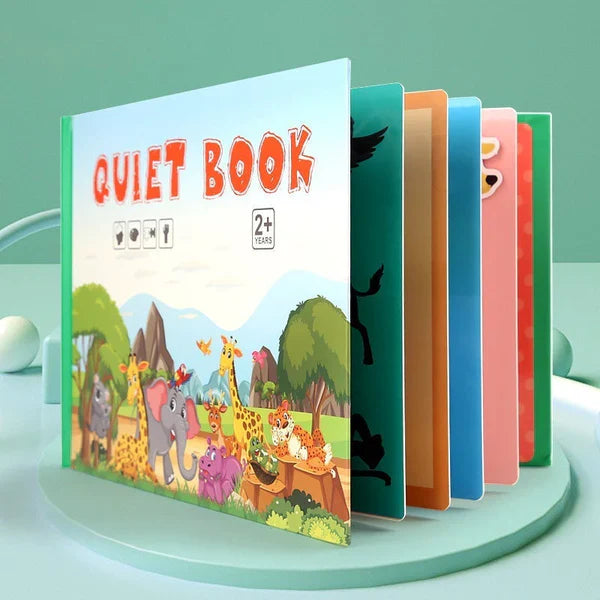 Kletshuts™ BusyBook: Bildung Beschäftigt Buch Für Kinder