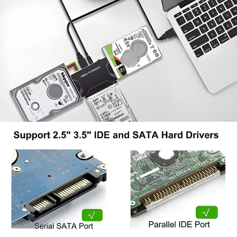 RecoveryConverter - USB 3.0 Zu IDE/SATA Datenübertragung Und Wiederherstellungskonverter