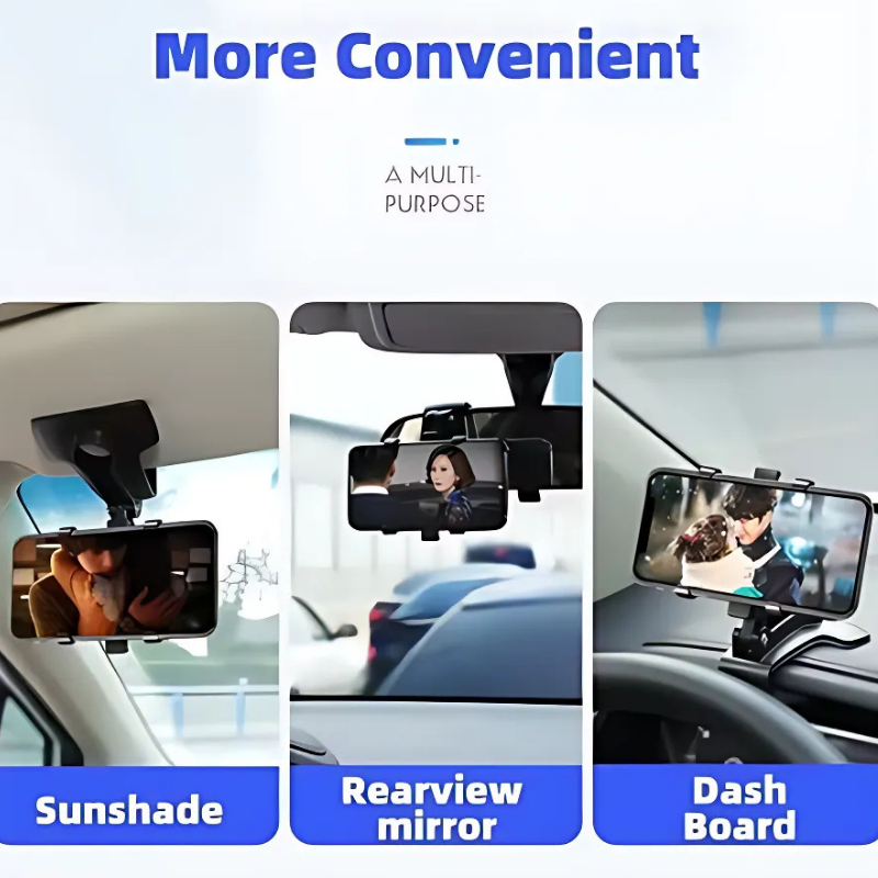 Holder360° PhoneGrip: Rotierend Telefon Ständ Mit Starke Kompakt Griff