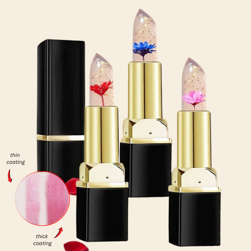 MagicLipstick 1+1 GRATIS – Magischer Leuchten Farbwechsel Blume Lippenstift