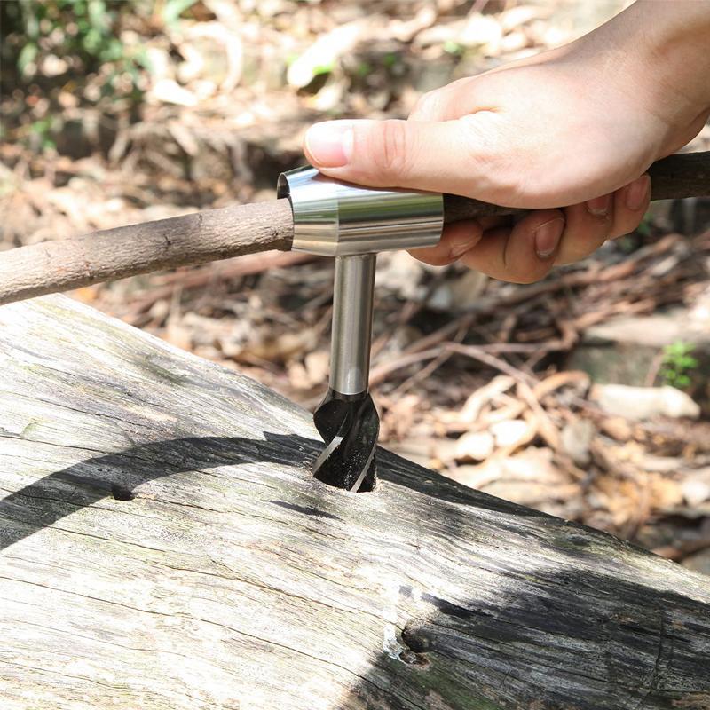 HandDrill – Handbohrer Für Holzarbeiten Und Camping Im Freien
