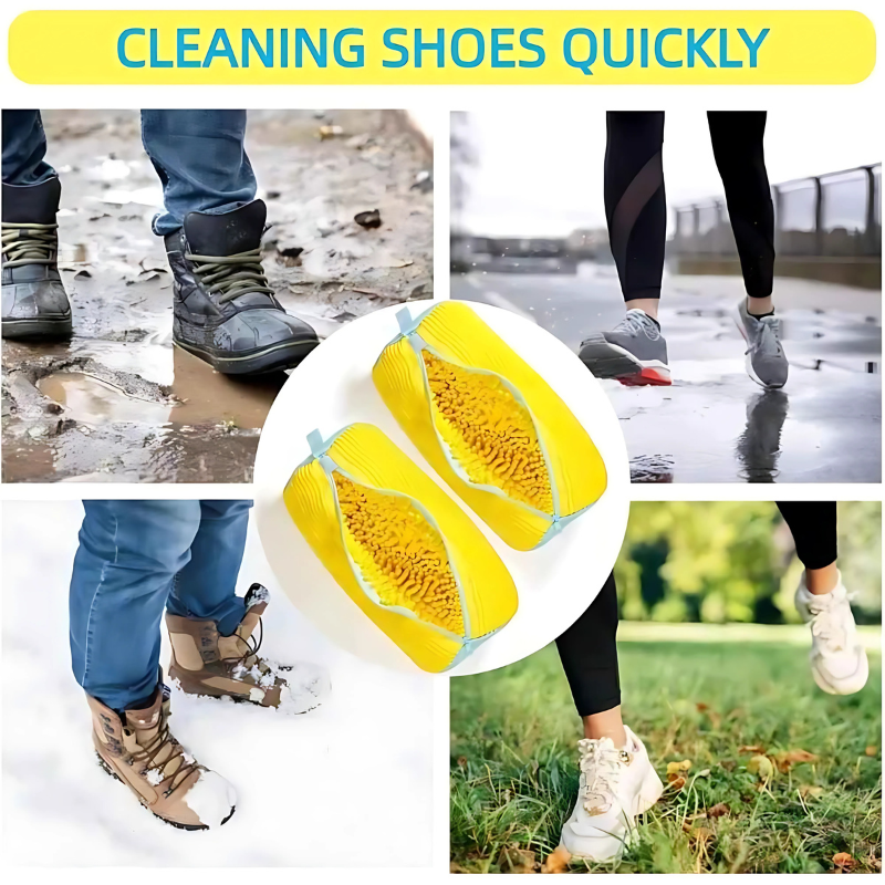 Cleaner Pro° ShoeBag 1+1 GRATIS: Schonend Schuhe Waschen Tasche Und Maschine Schutz
