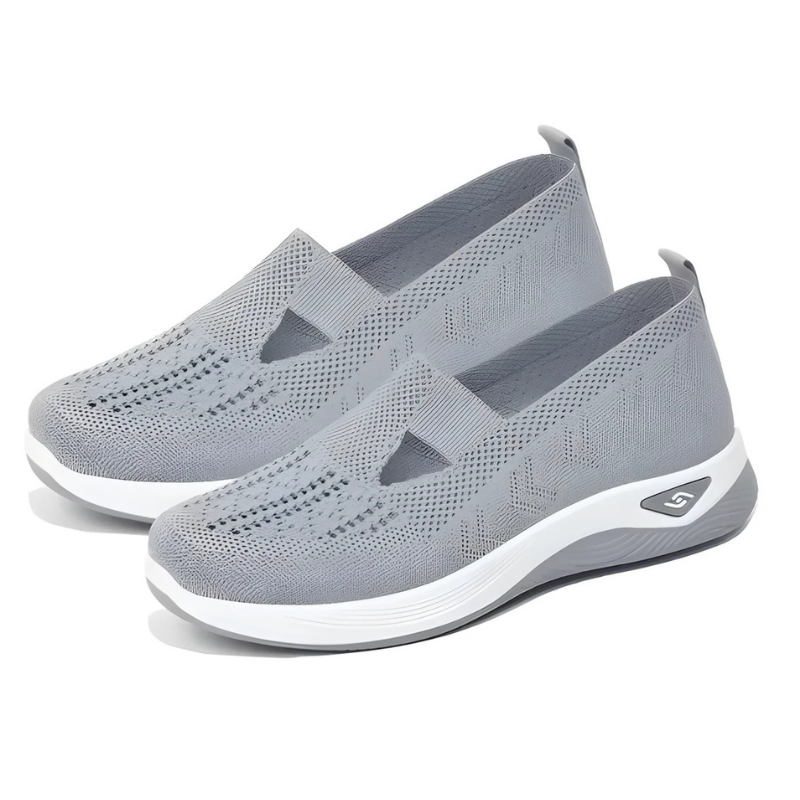 Happy™ StylishSneakers 1+1 GRATIS: Atmungsaktiv Komfort-Passform Stylische Sneaker