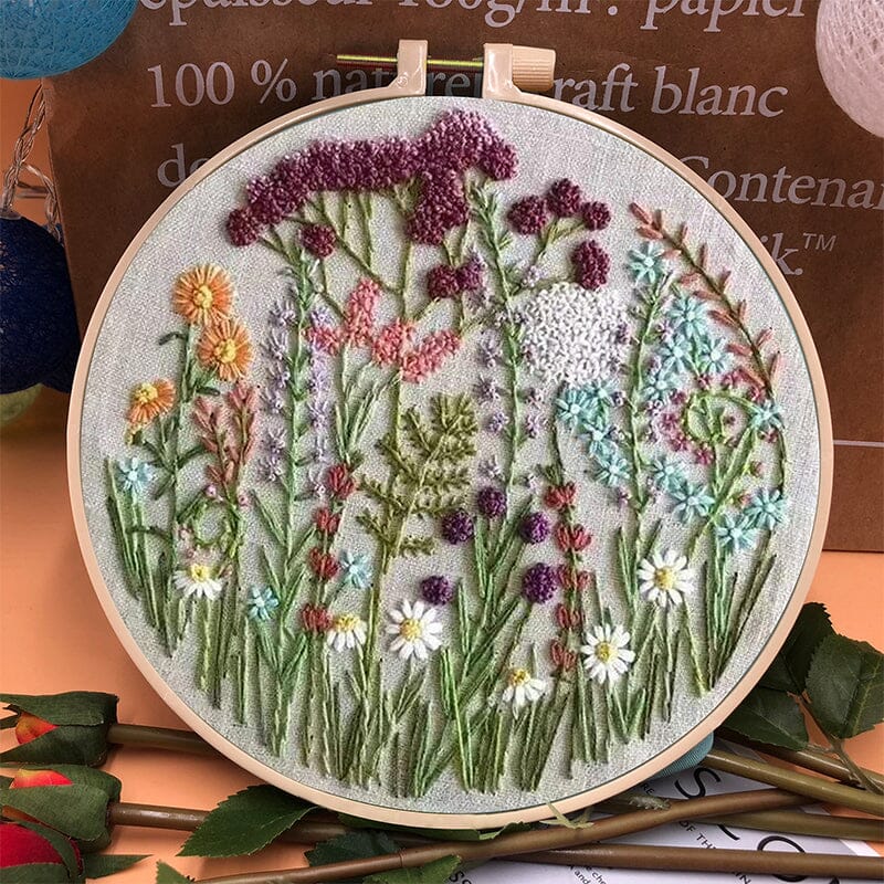 EmbroideryKit - Einfach Stickset Für Anfänger