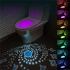 Ledsen™ ToiletLight: Bewegungsmelder-Toilette Nachtlicht