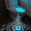 Ledsen™ ToiletLight: Bewegungsmelder-Toilette Nachtlicht