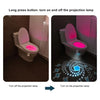 Ledsen™ ToiletLight: Bewegungsmelder-Toilette Nachtlicht