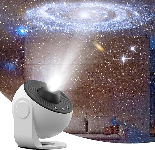 GalaxyProjector - 360° Drehbares Galaxie-Nachtlichtt