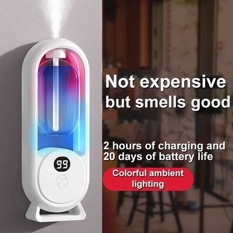 SmartDiffuser: Langanhaltende Frische Intelligenter Duft Diffusor