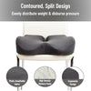 SeatRelief - Memory-Schaum Coccyx Entlastung Sitzkissen