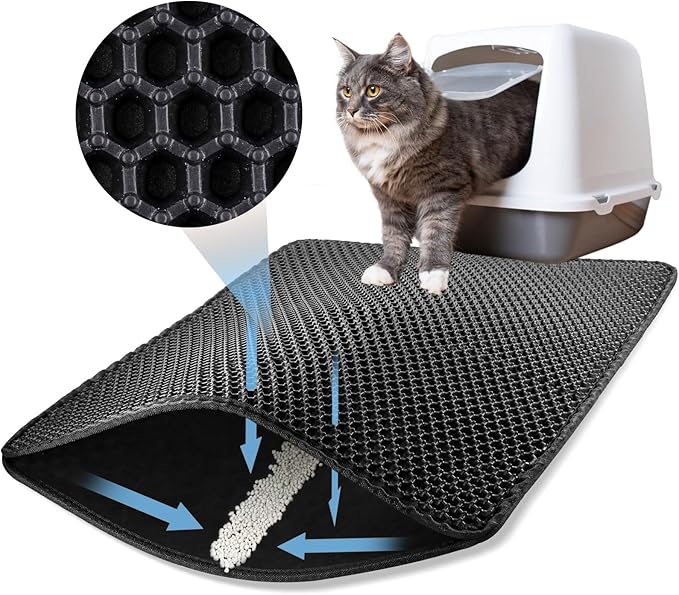 Catfri® LitterMat: Hygienische Katzenstreu-Matte