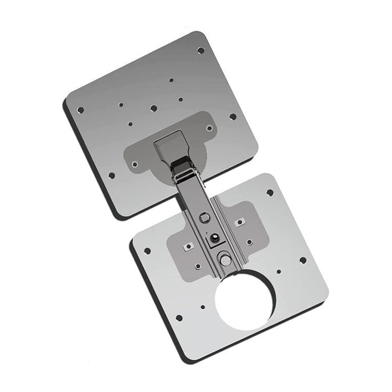 HingePlate: DIY-Möbel-Scharniere Reparatur-Seitenplatte