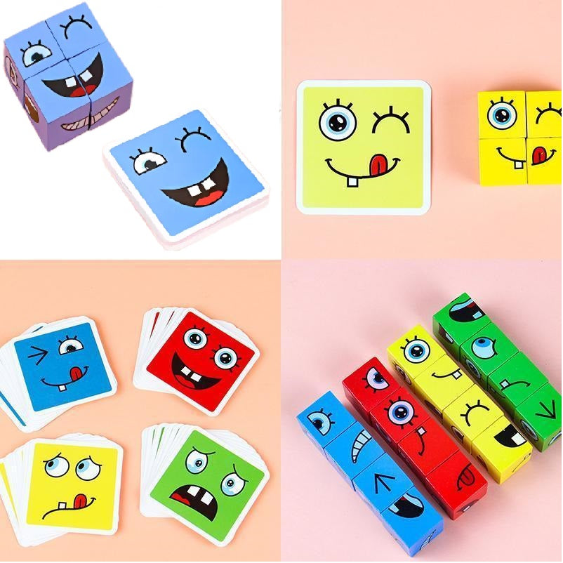 Kletshuts™ Puzzel Bouwblokjes