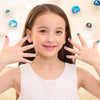 Kletshuts™ NailStickers: Kinder Nail Art Aufkleber Dekorations-Set