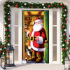 ChristmasDoor - Weihnachten Realistisch Tür Dekoration