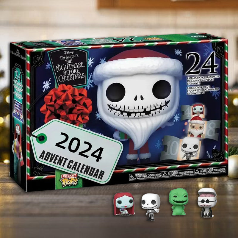 FunkoAdvent - 2024 Albtraum vor Weihnachten Funko Pop Adventskalender