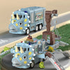 Kletshuts™ DinoTruck: Dinosaurier LKW Spielzeugset Mit Lichtern Und Musik