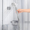 Borhe® SpinShower: 360° Rotierender Hochdruck Duschkopf