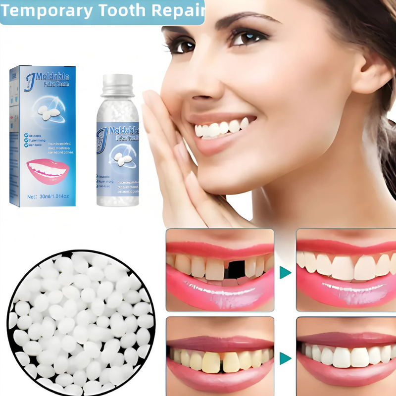 TeethRepair™ 1+1 GRATIS: Natürlich Aussehendes Zahne Reparaturset
