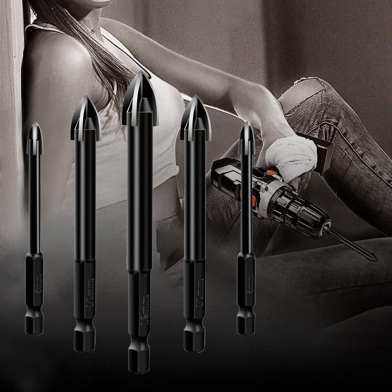 DrillMaster – Alles In Einem Hochpräzisions-Bohrer-Set