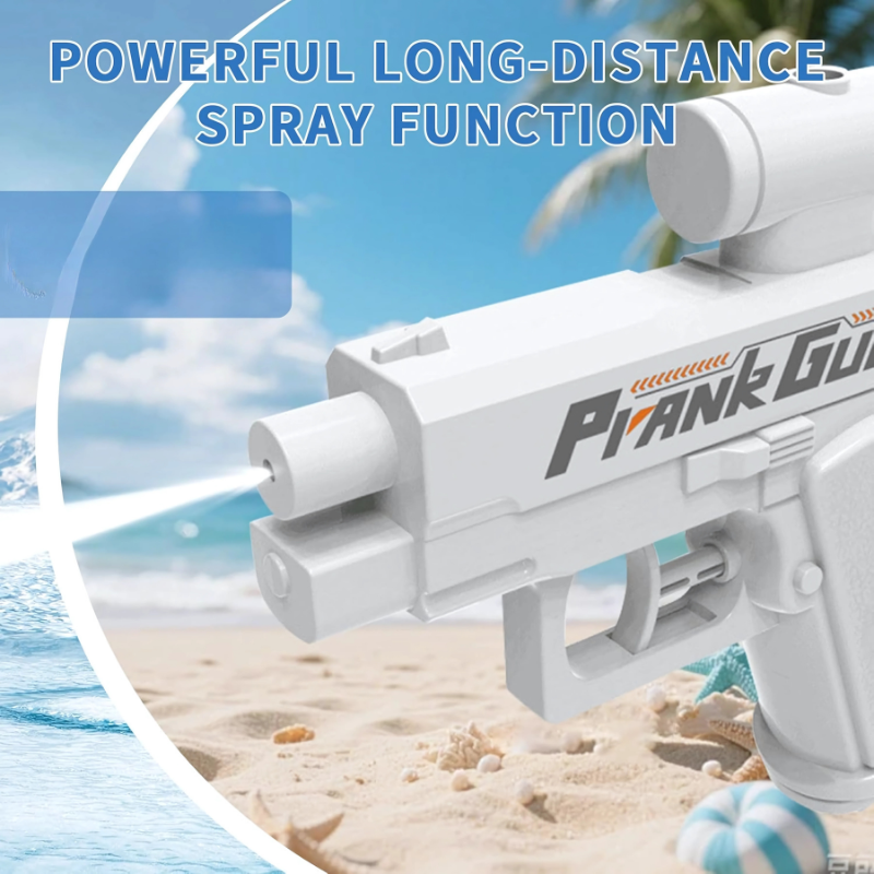 Kletshuts™ DualGun 1+1 GRATIS: Doppeldüse Streich Wasser Pistole