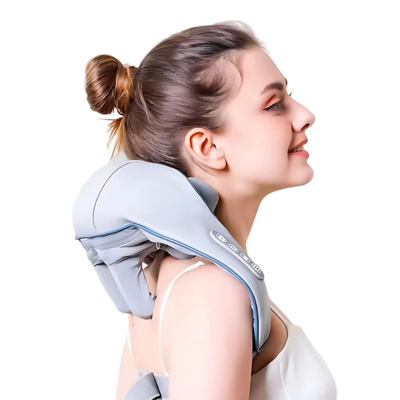 NeckMassager: Beruhigend Wärme Entspannend Nacken Und Schulter Massager