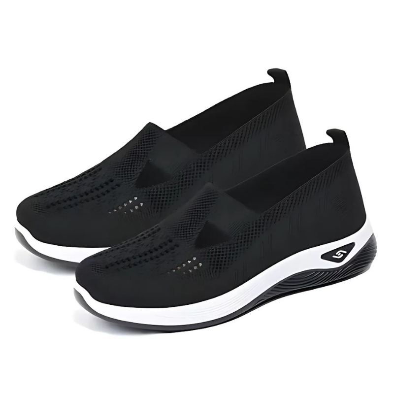 Happy™ StylishSneakers 1+1 GRATIS: Atmungsaktiv Komfort-Passform Stylische Sneaker