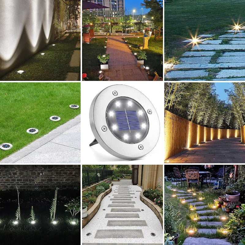 Ledsen™ LEDSolar: LED Solar Garten und Rasen Lichter