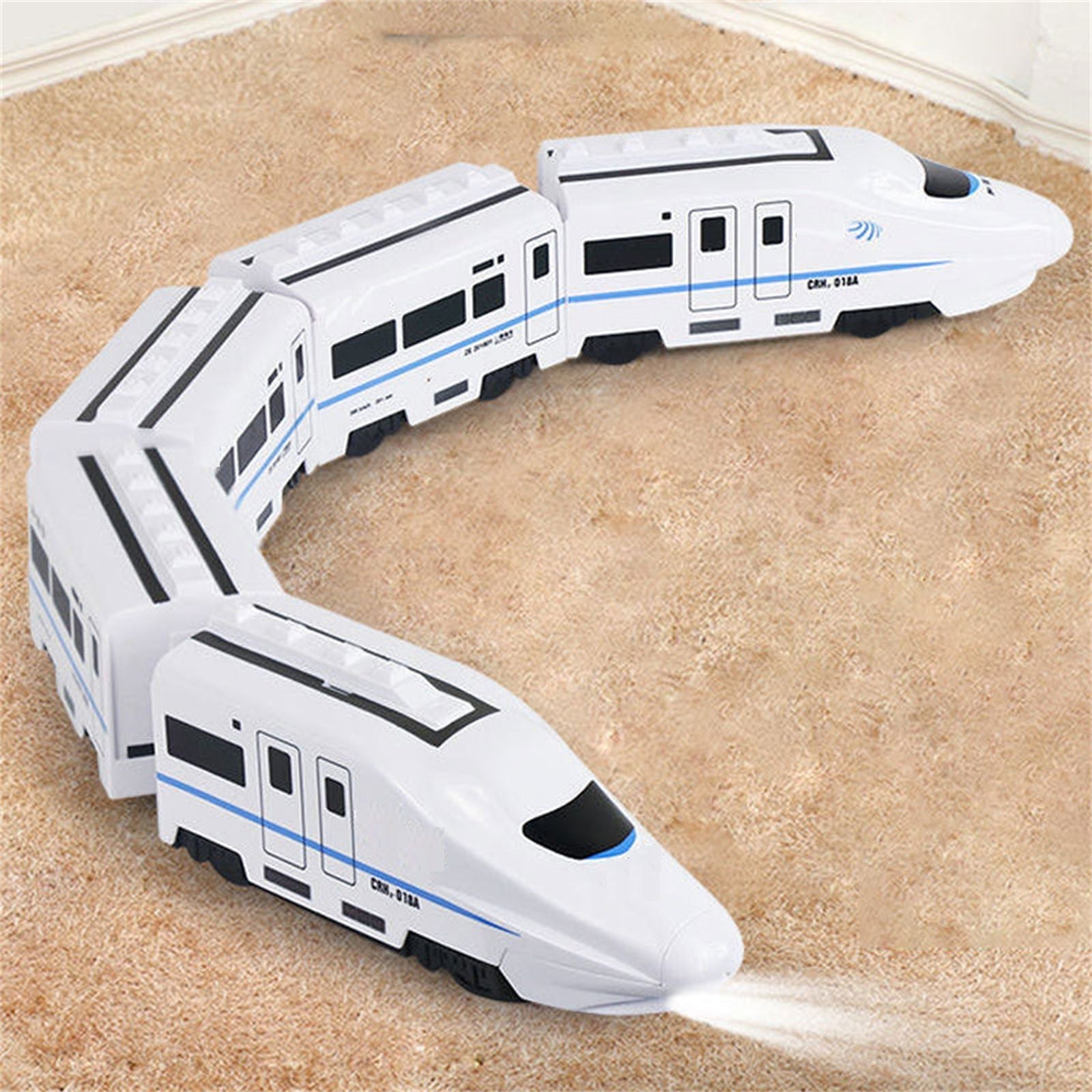 Kletshuts™ TrainToy: Interaktives Kinder Smart Kette Zug Spielzeug Set