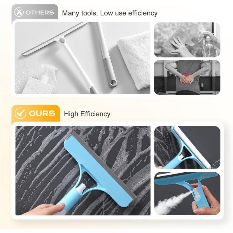Cleaner Pro° GlassCleaner 1+1 GRATIS: Ultimativer 3-In-1-Glasreiniger Werkzeug