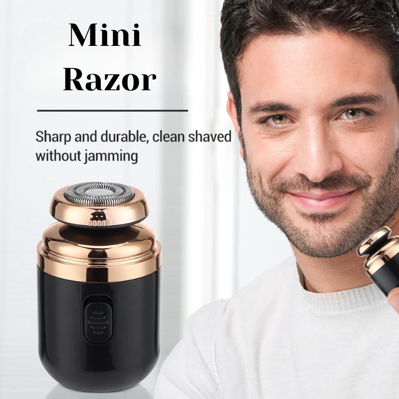 MiniRazor - Kompakt Elektrisch Mini Rasierapparat