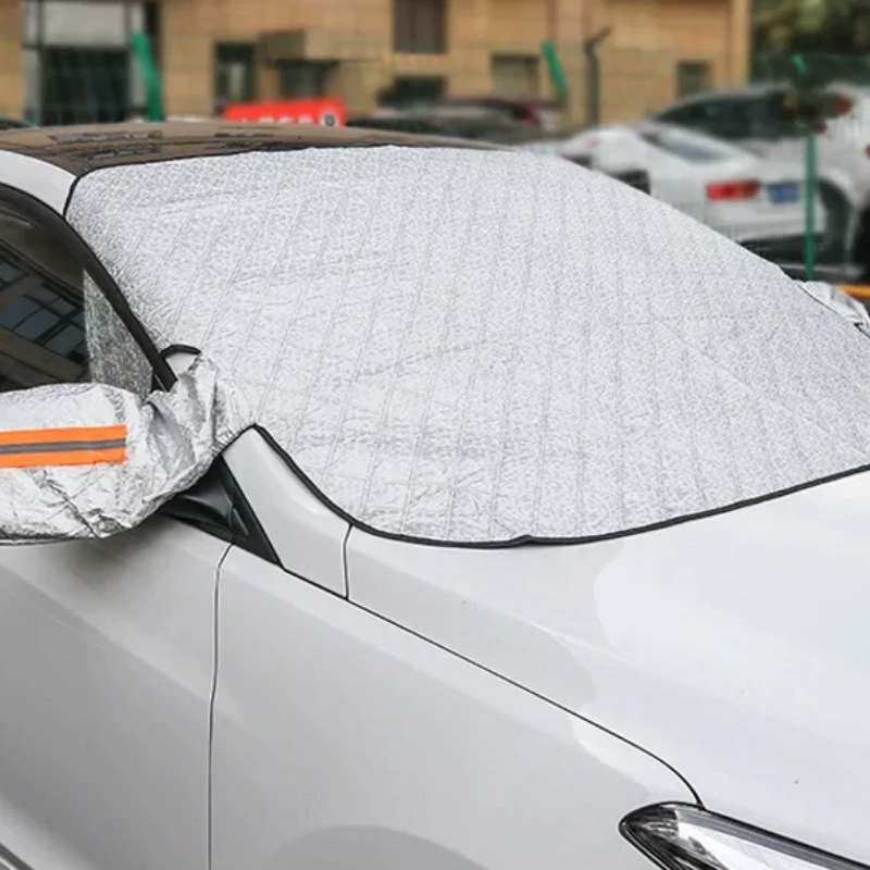 CarCover - Alle Wetter Magnetisch Auto Windschutzscheibe Abdeckung